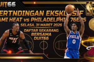 Prediksi Tepat DUIT66 NBA 31 Maret 2026