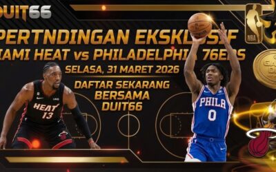 Prediksi Tepat DUIT66 NBA 31 Maret 2026