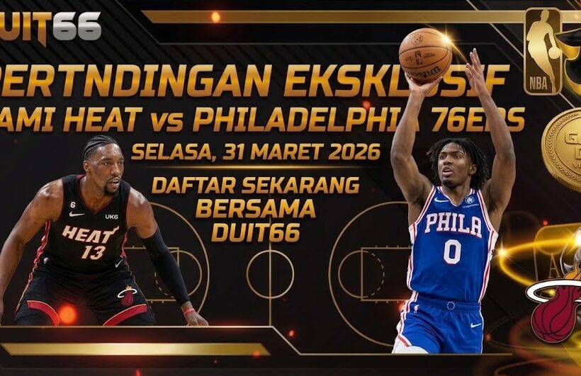 Prediksi Tepat DUIT66 NBA 31 Maret 2026