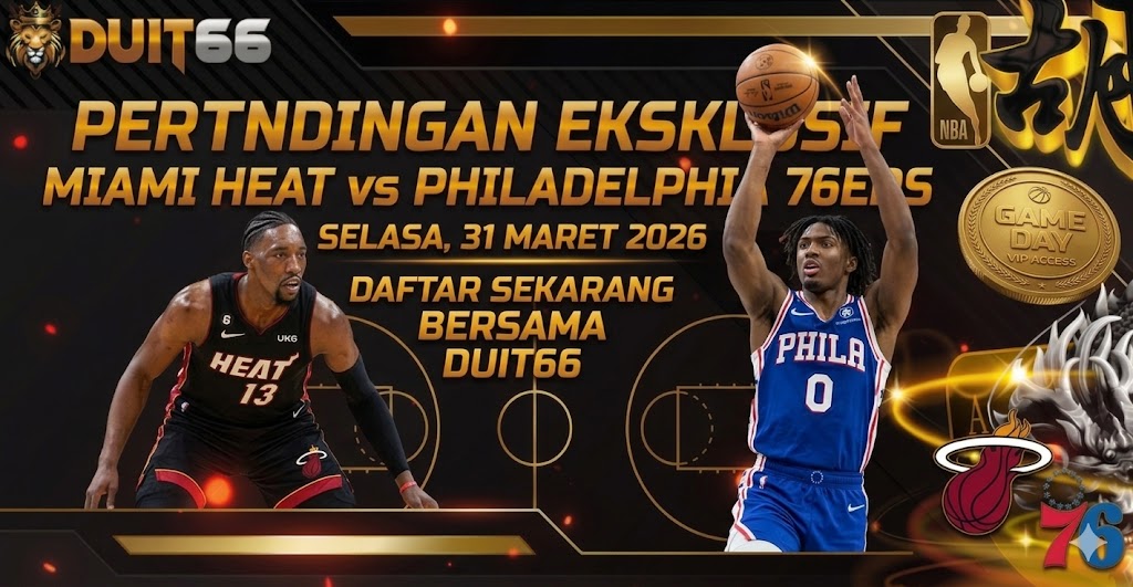 Prediksi Tepat DUIT66 NBA 31 Maret 2026